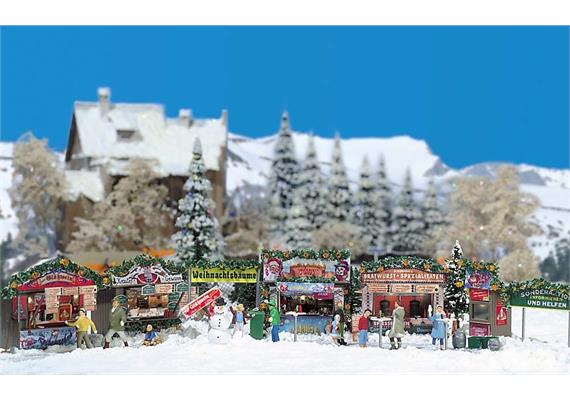 Busch 1059 Weihnachtsmarkt - H0 (1:87)