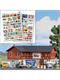 Busch 1130 Werbeplakate "DDR" - H0 (1:87)