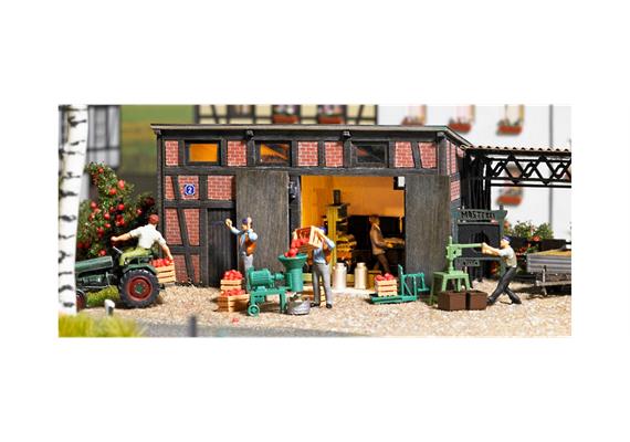 Busch 1178 Mosterei- Set - H0 (1:87) | Bild 2