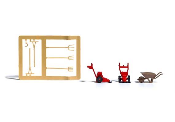 Busch 1191 Balkenmäher-Set HO