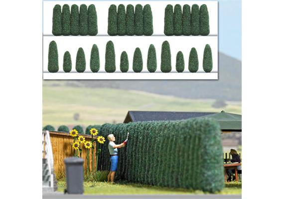 Busch 1270 Lebensbäume/Thujen - H0 (1:87)