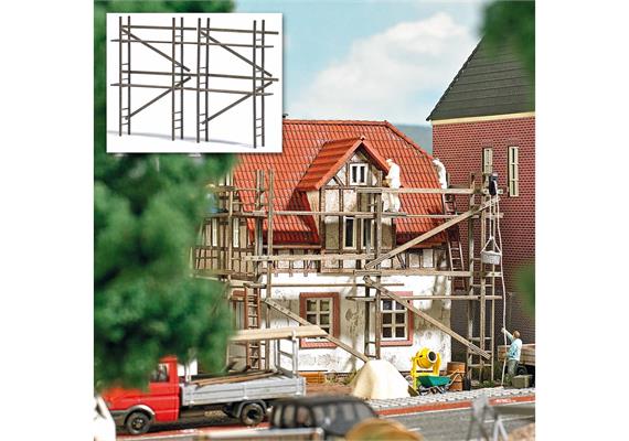 Busch 1372 Holzgerüst H0