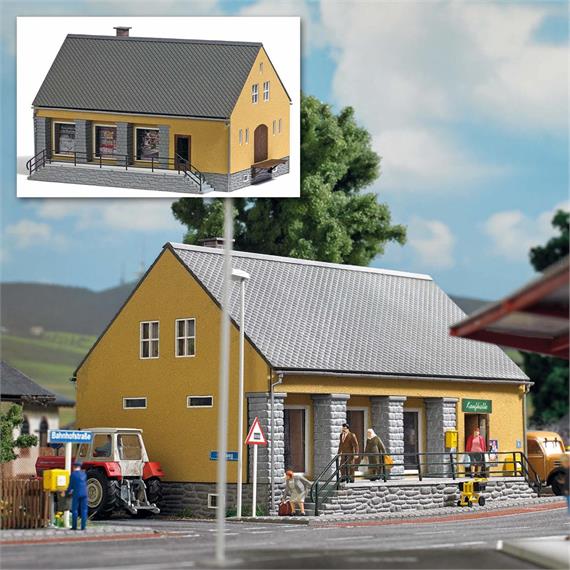 Busch 1381 DDR Landwarenhaus - H0 (1:87)