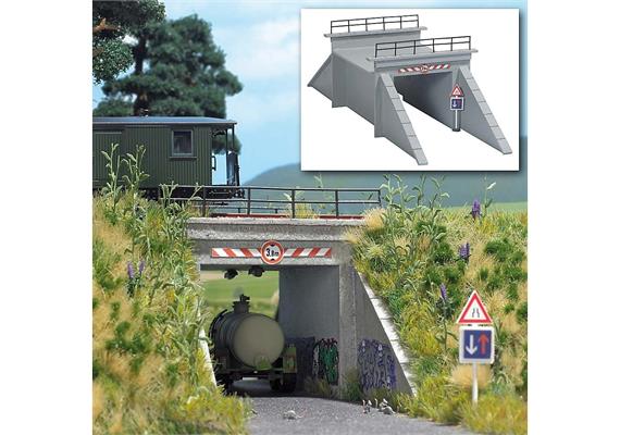 Busch 1409 Unterführung - H0 (1:87)