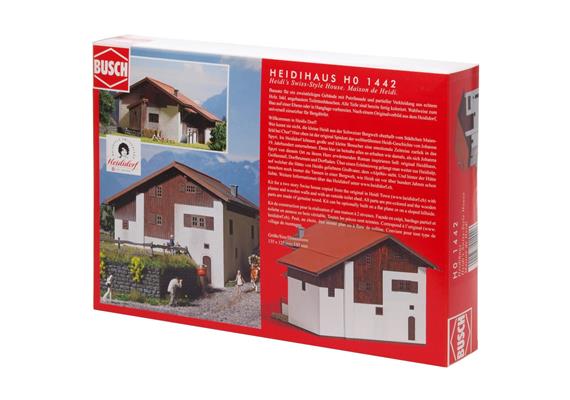Busch 1442 Heidihaus (Bausatz) HO | Bild 1