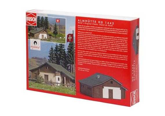 Busch 1443 Heidialp (Bausatz) HO | Bild 1