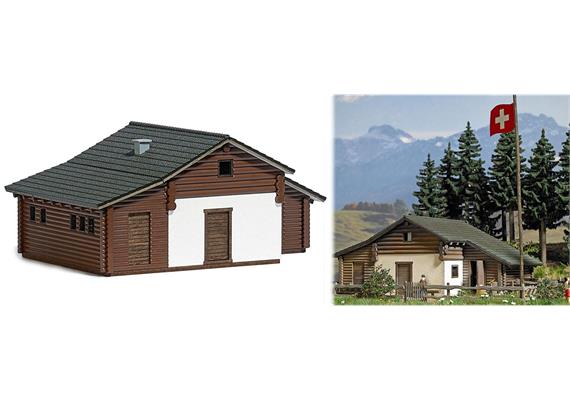 Busch 1444 Alphütte | Bild 2