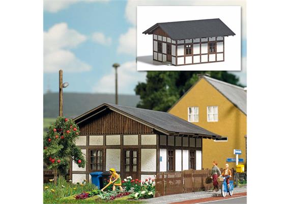 Busch 1662 Bahnwärterhaus - H0 (1:87)