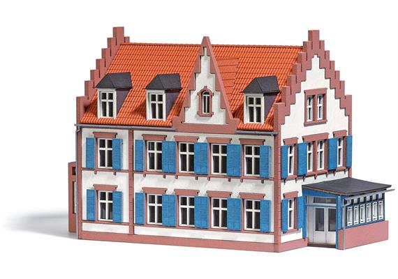 Busch 1674 Carl Benz Garage HO | Bild 1