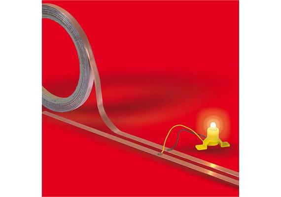 Busch 1799 Kupferband selbstklebend, 10 m