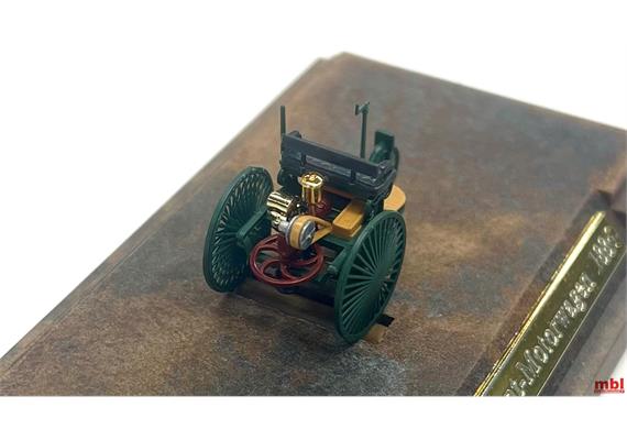 Busch 40000 Benz-Patent-Motorwagen 1886 - H0 (1:87) | Bild 3