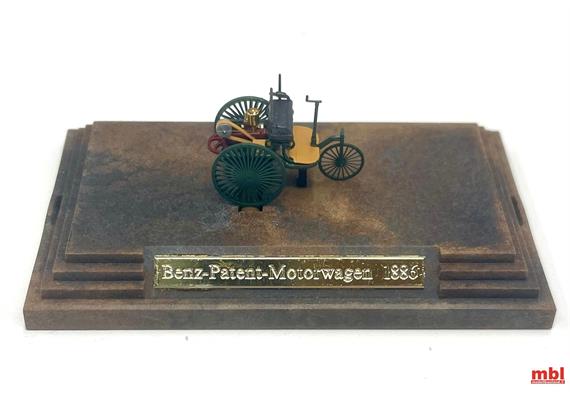 Busch 40000 Benz-Patent-Motorwagen 1886 - H0 (1:87) | Bild 2