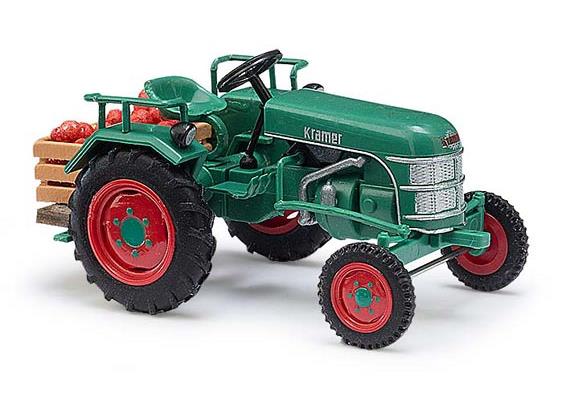 Busch 40070 Traktor Kramer K11 mit Apfelkiste HO