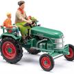 Busch 40071 Traktor Kramer K11 Bäuerin mit Kind | Bild 1
