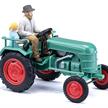 Busch 40072 Traktor Kramer KL 11 mit Bauer und Kind - H0 (1:87) | Bild 1