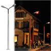 Busch 4138 Betonmast mit 2 Leuchten LED - H0 (1:87)