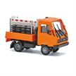 Busch 42254 Multicar M26 mit Schrankenzauntransportgestell, Orange - H0 (1:87) | Bild 1