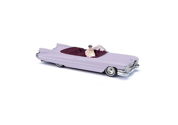 Busch 45135 Cadillac Eldorado, Cabrio offen mit Fahrer und Beifahrerin - H0 (1:87) | Bild 1