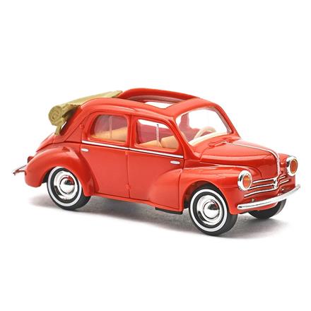 Busch 46573 Renault 4 CV Cabriolimousine, rot - H0 (1:87)