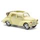Busch 46576 Renault 4 CV Cabriolimousine, gelb - H0 (1:87)