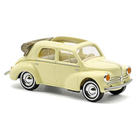 Busch 46576 Renault 4 CV Cabriolimousine, gelb - H0 (1:87)