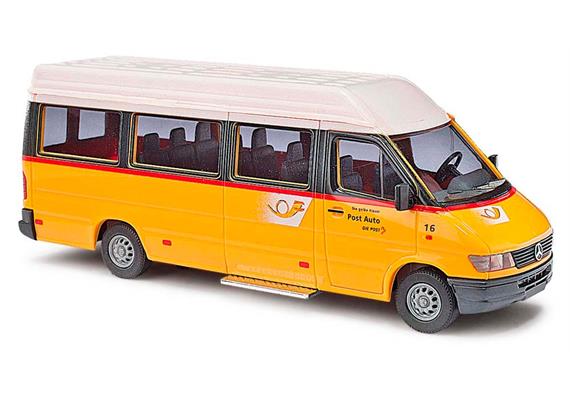 Busch 47845 Mercedes-Benz Sprinter »Post Schweiz« - H0 (1:87)