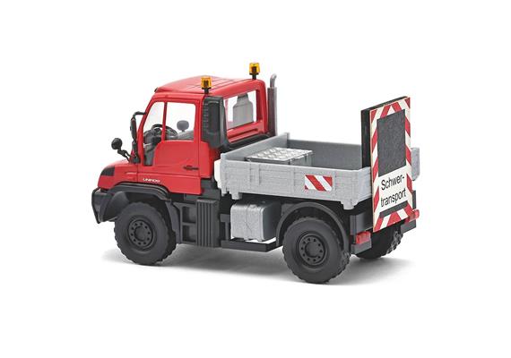 Busch 50937 Mercedes-Benz Unimog U430, Schwertransportbegleitung - H0 (1:87) | Bild 2