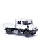 Busch 51081 Mercedes-Benz Unimog U 5023 / Doppelkabine, weiss "Formneuheit" - H0 (1:87)