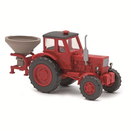 Busch 51363 Belarus MTS-50 mit Düngestreuer - H0 (1:87)