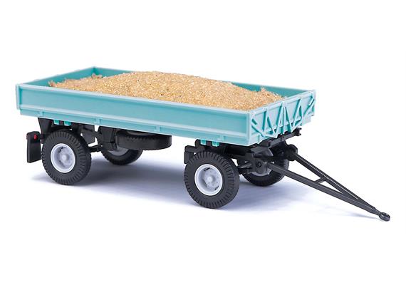 Busch 53016 IFA HW 60 Anhänger mit Sandladung - H0 (1:87)