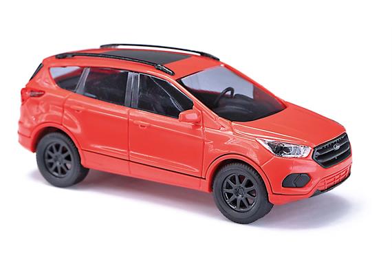 Busch 53502 Ford Kuga mit Panoramadach, rot - H0 (1:87)