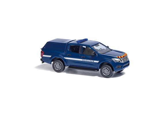 Busch 53736 Nissan Navara D231 mit Hardtop, Gendarmerie - H0 (1:87)