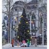 Busch 5413 Weihnachtsbaum ca. 90 mm mit 7 Kerzendioden - H0 (1:87)