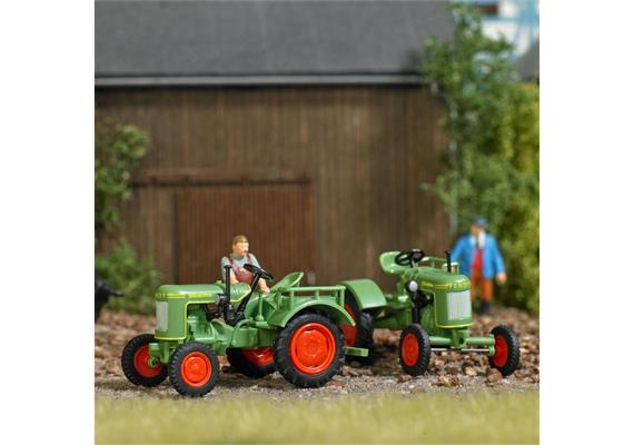 Busch 54150 Fendt F 15 Dieselross "Formneuheit" - H0 (1:87) | Bild 2