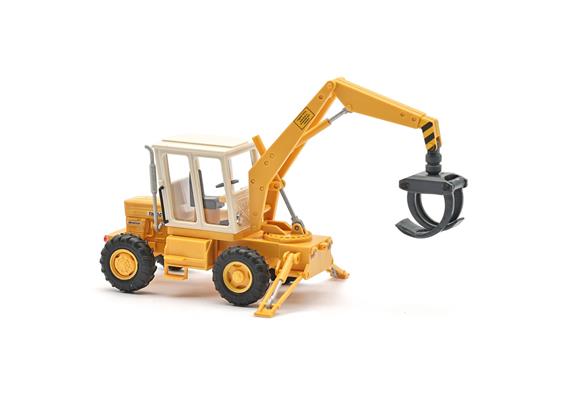 Busch 54407 TIH 445 Schlepper mit Holzgreifer - H0 (1:87)