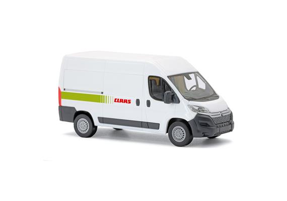 Busch 54610 Citroën Jumper Kastenwagen, Claas Service - H0 (1:87)