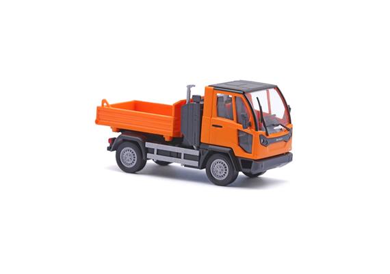 Busch 54700 Hako Multicar M 31, Orange FORMNEUHEIT - H0 (1:87) | Bild 1