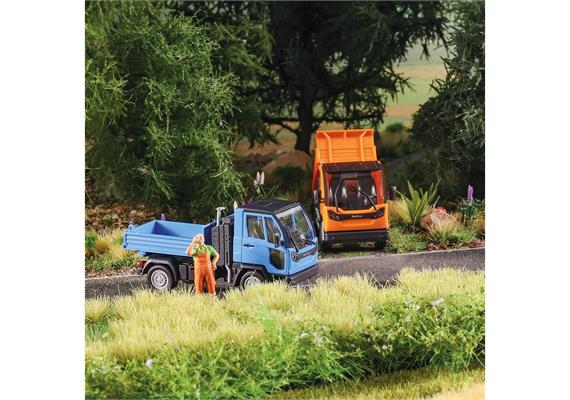 Busch 54700 Hako Multicar M 31, Orange FORMNEUHEIT - H0 (1:87) | Bild 5