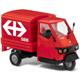 Busch 60099.001 Piaggio Ape 50 "SBB Beschriftung"