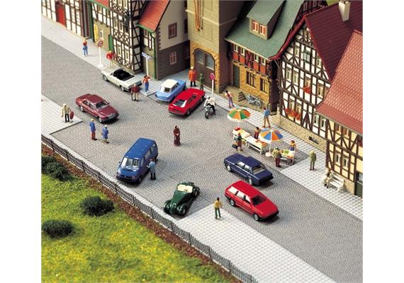 Busch 6032 Altstadt-Pflaster-Platz - H0 (1:87)