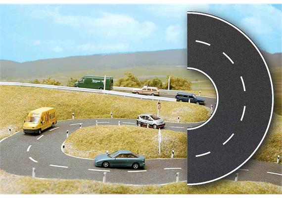 Busch 7098 Strassenkurven - H0 (1:87)