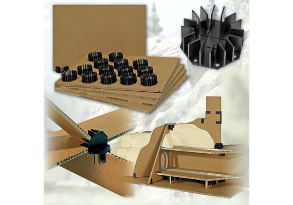 Busch 7206 Stecksystem & Wabenplatten | Bild 2