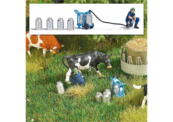 Busch 7883 Mobile Melkmaschiene H0