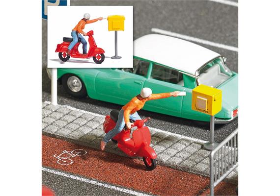 Busch 7886 Briefeinwurf - H0 (1:87)