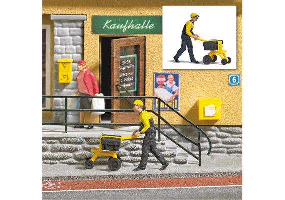 Busch 7888 Postzustellung - H0 (1:87)