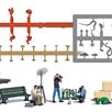 Busch 79810 Action-Set: 4 Fotografen - H0 (1:87) | Bild 2