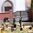 Busch 79932 Action Set: Witwentreffen - H0 (1:87) | Bild 2