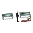 Busch 79933 Action Set: Besuch am Grab - H0 (1:87) | Bild 2