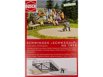 Busch 7998 Set-A Schwinger "Schwägalp", limitierte Sonderserie - H0 (1:87)
