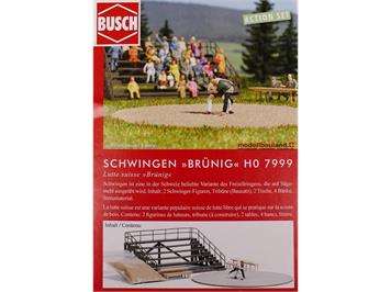 Busch 7999 Set-B Schwinger "Brünig", limitierte Sonderserie - H0 (1:87)